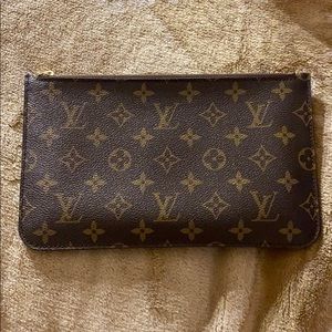 Authentic Louis Vuitton wristlet